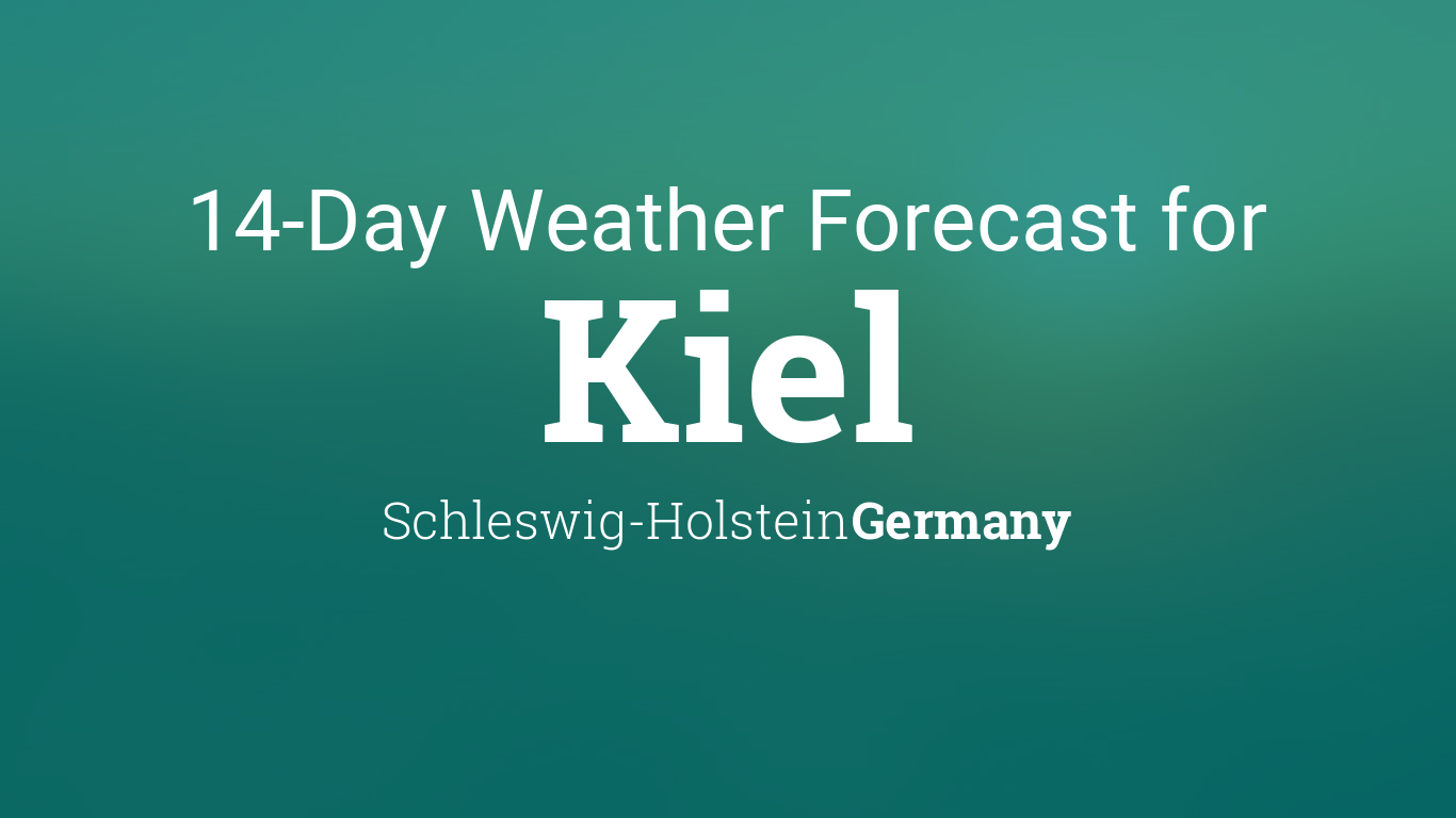Weather In Kiel Germany